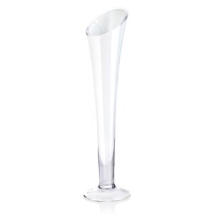 Váza KALOS 8302.1 biela H50cm