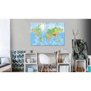 Obraz na korku svetová geografia - World Geography