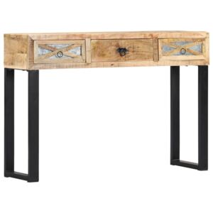 Konzolový stolík 110x30x76 cm masívne mangovníkové drevo