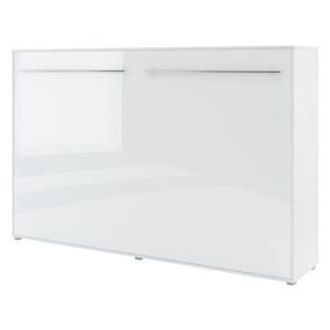 Sklápacia posteľ Concept Pro CP-05 Biely lesk 120 x 200