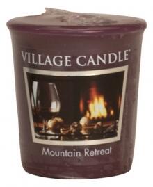 VILLAGE CANDLE - Víkend na horách - votívna sviečka