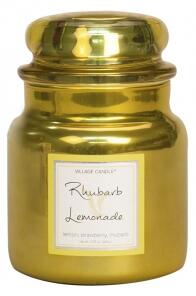 VILLAGE CANDLE - Rebarborová citronáda - Rhubarb Lemonade - 85-105