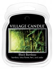 VILLAGE CANDLE - Bambus - Black Bamboo - vosk do aromalampy