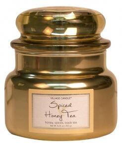 VILLAGE CANDLE - Čaj s medom a korením - Spiced Honey Tea- 45-55