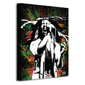 Obraz na plátne Bob Marley (Paint) 30x40 WDC92431