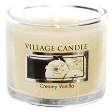 VILLAGE CANDLE - Vanilková zmrzlina - Creamy Vanilla - mini