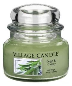 VILLAGE CANDLE - Svieža šalvia - Sage Celery 45-55