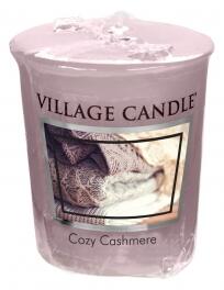 VILLAGE CANDLE - Kašmírové pohladenie - Cozy Cashmere 18 - votívna sviečka