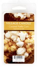 VILLAGE CANDLE Decor - Karamelový popcorn - Caramel Kettle Corn - vosk do aromalampy