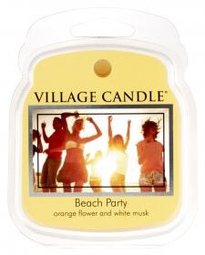 VILLAGE CANDLE - Plážová párty - Beach Party - vosk do aromalampy