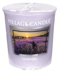 VILLAGE CANDLE - Levanduľa - Lavender 18 - votívna sviečka