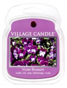 VILLAGE CANDLE - Fialky - Violet Blossom - vosk do aromalampy