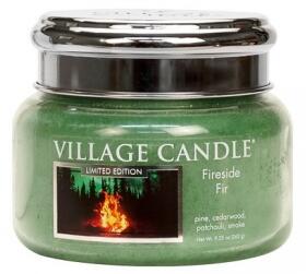 VILLAGE CANDLE - Fireside Fir - 45-55 METAL