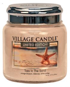 VILLAGE CANDLE - Toes In The Island - 85-105 METAL