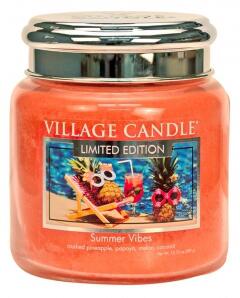 VILLAGE CANDLE - Summer Vibes - 85-105 METAL