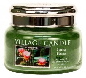 VILLAGE CANDLE - Cactus Flower - 45-55 METAL