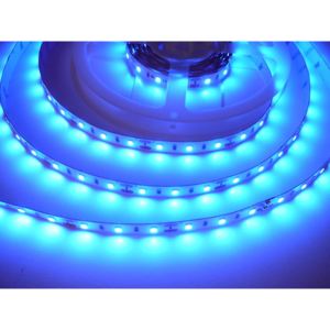 T-LED LED pásik 12W/m 12V bez krytia IP20 Farba svetla: Modrá