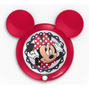 Disney Mickey Mouse detské nočné svietidlo so senzorom, LED, 0.06W, červená