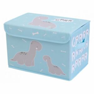 Box na hračky slabomodrý Brontosaurus