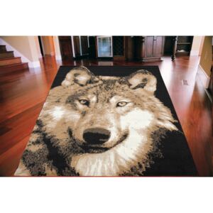 Kusový koberec PP Vlk sivý, Velikosti 120x170cm