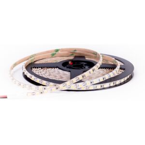 LED pás, 3528 SMD, 120pcs/m, 9,6W, IP00, červená farba 24V, širka 5mm