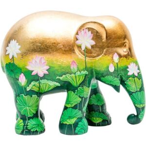 Soška slona GOLDEN LOTUS H10cm