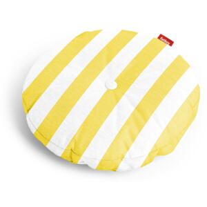 Okrúhly vankúš "circle pillow", 6 variant - Fatboy® Barva: stripe yellow