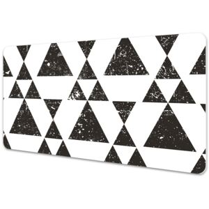 Ochranná podložka na stôl Ochranná podložka na stôl Čierne a biele trojuholníky