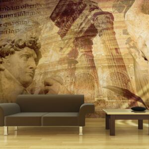 Fototapeta Bimago - Greek collage + lepidlo zadarmo 350x270 cm