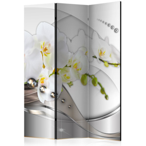 Paraván - Pearl Dance of Orchids [Room Dividers] 135x172 7-10 dní