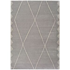 Sivý koberec Universal Tanum Duro Plata, 160 × 230 cm