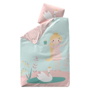 Detské bavlnené obliečky Flexa Little Princess, 140 × 200 cm + 50 × 70 cm