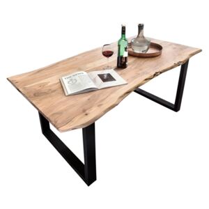 SIT MÖBEL Jedálenský stôl TABLES & BENCHES CURVE RECTANGLE 180 × 100 × 78 cm