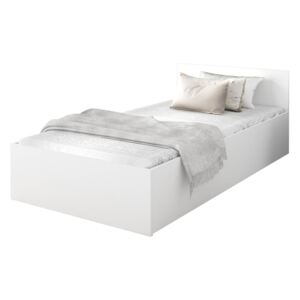 GL Jednolôžková posteľ Dolly - biela Rozmer: 200x90