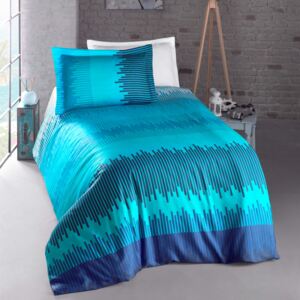 Obliečky Energy modré Balenie: Dvojlôžko - 200 x 220 cm