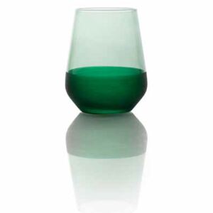 BRAHMS Green pohár na vodu 425ml