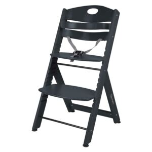 BABYGO Jedálenská stolička Family XL Black