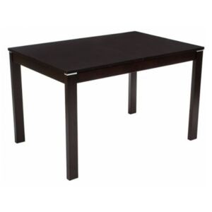 Rozkladací stôl NELSON PLUS, 150x74x90, hnedá