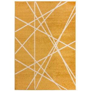 Kusový koberec Rivera žltý, Velikosti 80x150cm