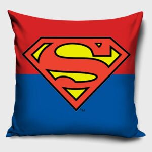 Obliečka na vankúšik Superman viacfarebná 40x40 cm