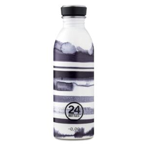 24Bottles Fľaša na vodu Urban 0,5l, stripes