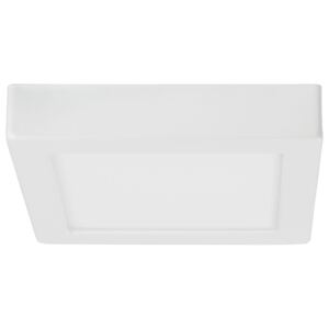 LIVARNOLUX® LED stropná lampa s matným krytom, hranatá / biela (100301037)