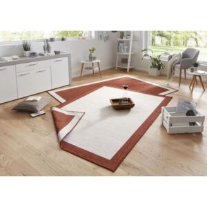 NORTHRUGS - Hanse Home koberce Kusový koberec Twin-Wendeteppiche 103106 creme terra - 200x290 cm