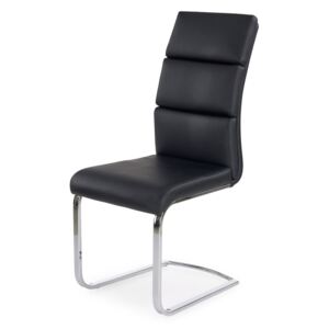 Jedálenská stolička K230 Halmar Čierna