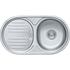 Franke Baltic BTN 614, 790x440 mm, nerezový drez 101.0056.784