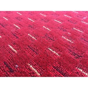 Vopi koberce Kusový koberec Valencia červená - 60x110 cm