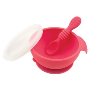 BUMKINS - Set na prvé jedenie - Červený