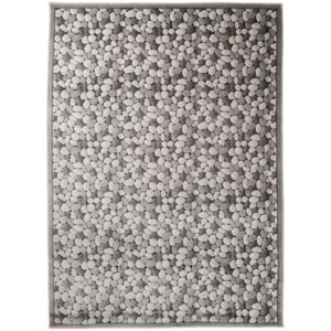 Kusový koberec Kamienky sivý, Velikosti 80x150cm