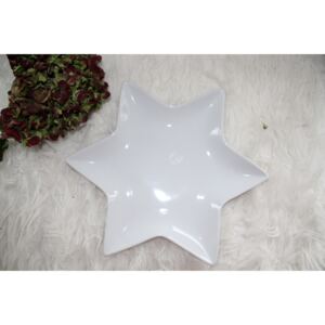 Porcelánový tanier Hviezda (Tanier v tvare hviezdy)