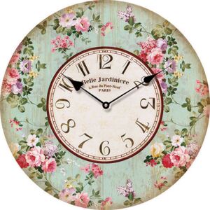 Nástenné hodiny Belle Jardiniere, 15 cm (Nástenné hodiny)